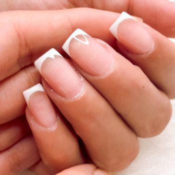 فرنچ ناخن در جدیدترین مدل های ناخن در کرج