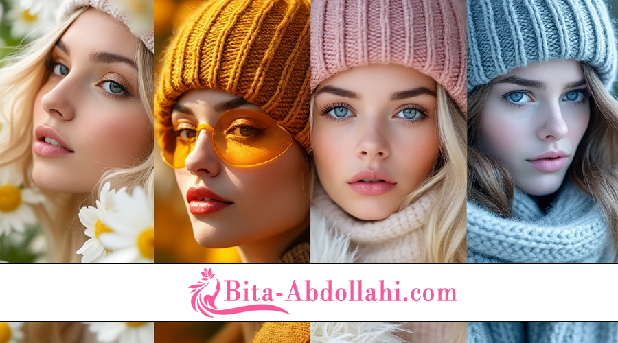 رنگ و لایت مناسب برای فصول مختلف