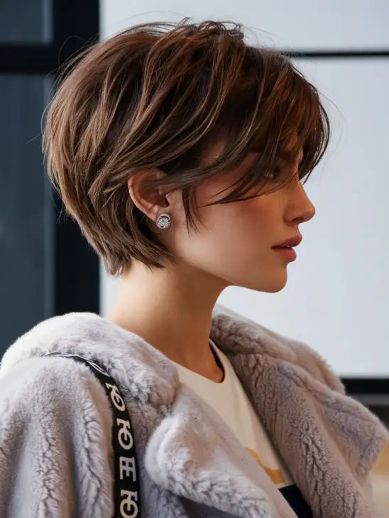 مدل باب کوتاه در جدیدترین مدل های کوتاهی مو در کرج