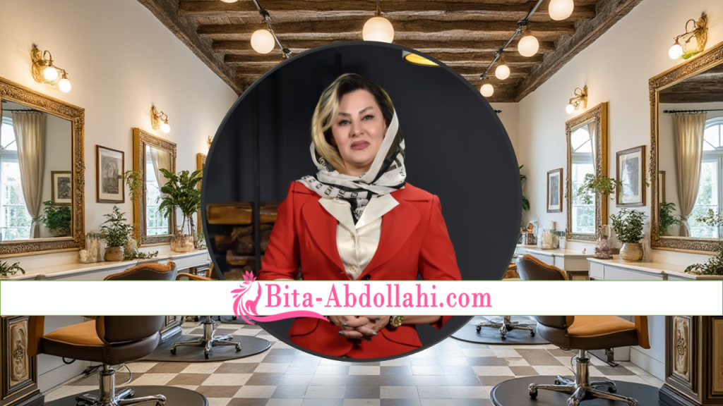 بهترین سالن زیبایی کرج