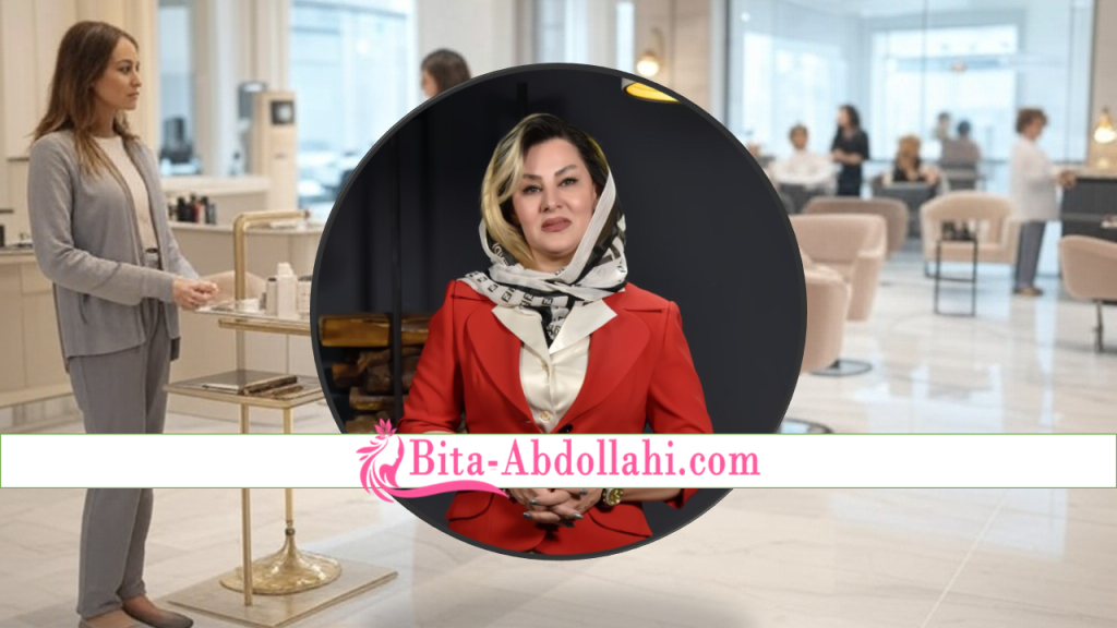 بهترین آرایشگاه زنانه در کرج