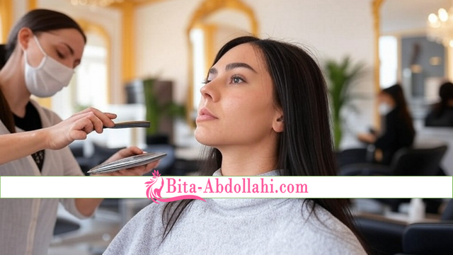 آماده سازی پوست برای خدمات میکاپ و آرایش بلامادام