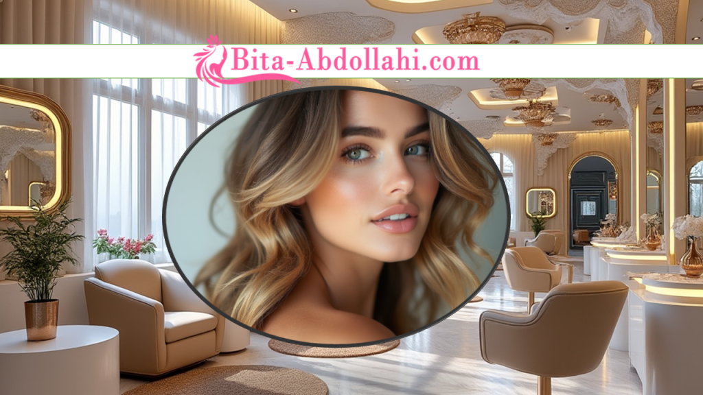 بهترین سالن زیبایی رنگ و مش در کرج