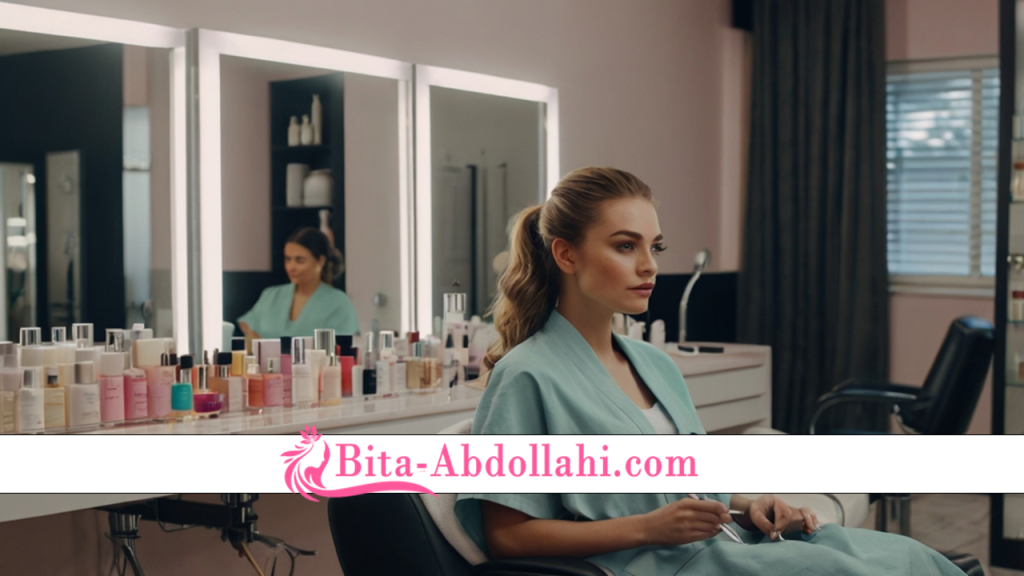 محیط آرام آرایشگاه در بهبود سلامت و ظاهر مو در بهترین سالن زیبایی کرج