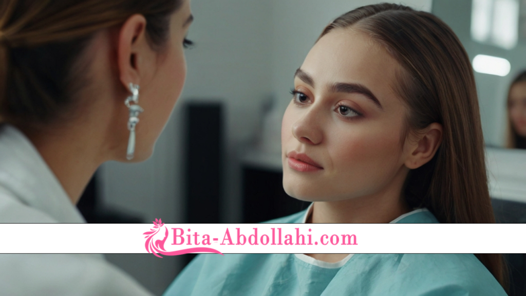 آرایشگر در آرایشگاه قیمت مناسب در کرج