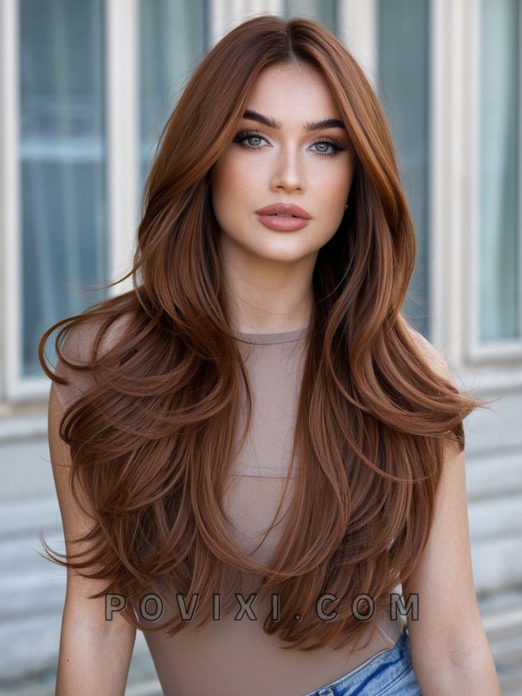 جدیدترین رنگ مو ی فصل پاییز در کرج