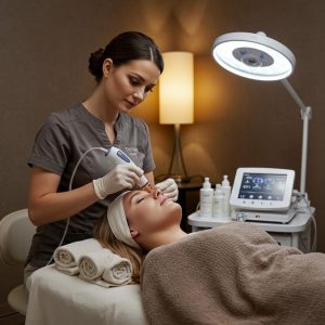 خدمات پاکسازی پوست در بلامادام کرج