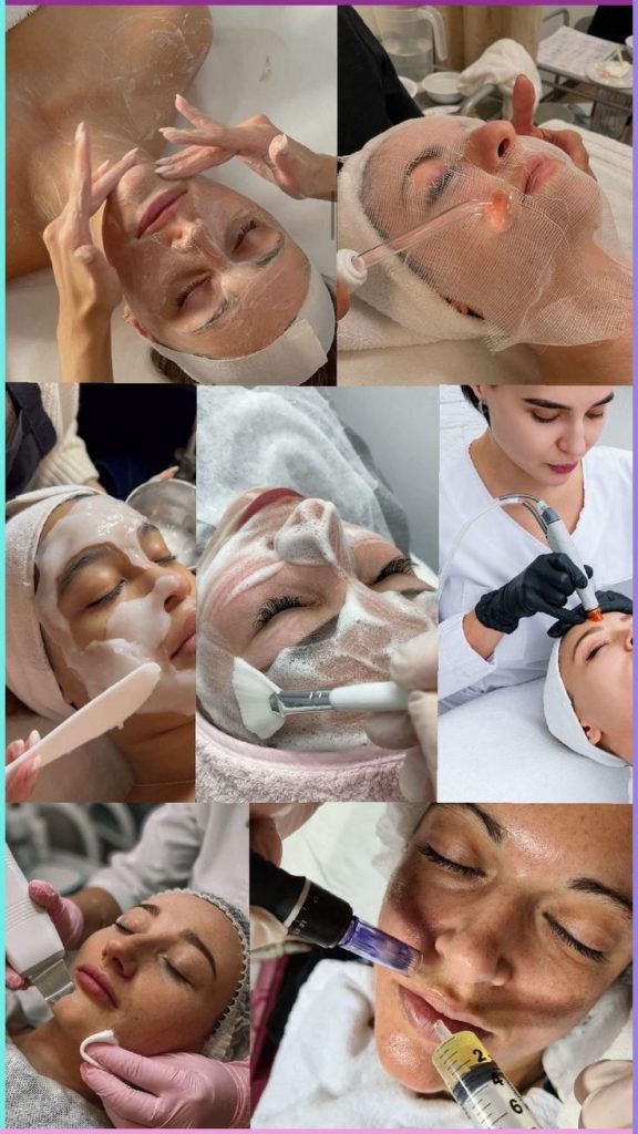 بهترین روش‌ های پاکسازی پوست / پوستی شاداب و درخشان با خدمات بلامادام