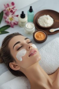 پوست شفاف و شاداب در پاکسازی پوست بلامادام