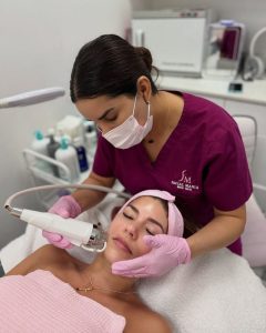 دستگاه هیدروفیشیال برای پاکسازی پوست در کرج
