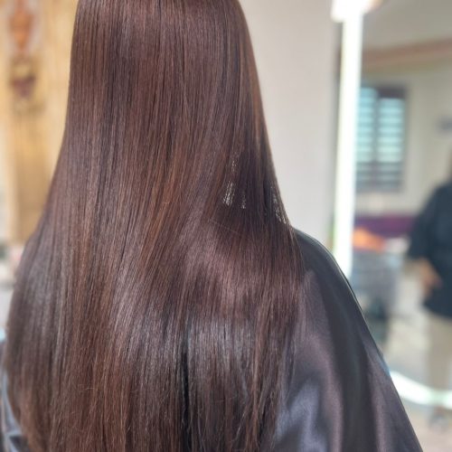 احیا و صافی مو در کرج (کراتین، بوتاکس، پروتئین)
